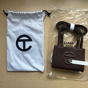Telfar Brown Bag Small - BRAND NEW
